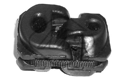 Dystans gumowy, tłumik METALCAUCHO 04060