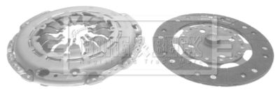 BORG & BECK HK2437 Комплект сцепления  для RENAULT SCÉNIC III (JZ0/1_) 1.4 16V (JZ0F, JZ1V)