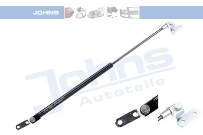 Газовая пружина, крышка багажник JOHNS 27 04 95-92 для NISSAN MICRA
