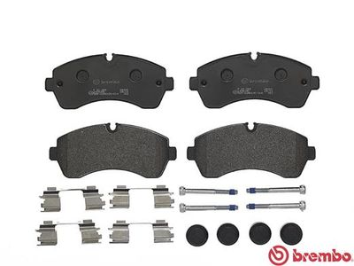 Brake Pad Set, disc brake P 50 059