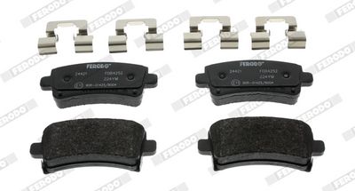 BREMSBELAGSATZ SCHEIBENBREMSE