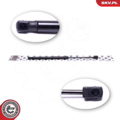 Pneumatická pružina kufor/ložný priestor ESEN SKV 52SKV811