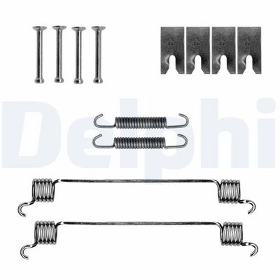 ZUBEHöRSATZ BREMSBACKEN