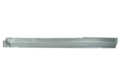 Dorpel aan autozijde Links ((EN) galvanised) past: OPEL CORSA B 3D 03.93-07.97