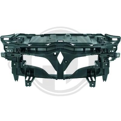 DIEDERICHS 4483041 Решетка радиатора  для RENAULT TWINGO (Рено Тwинго)