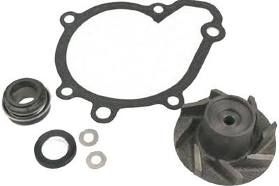 Водяной насос, охлаждение двигателя KAVO PARTS SW-2662 для SUBARU REX