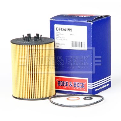 Filtr oleju BORG & BECK BFO4199