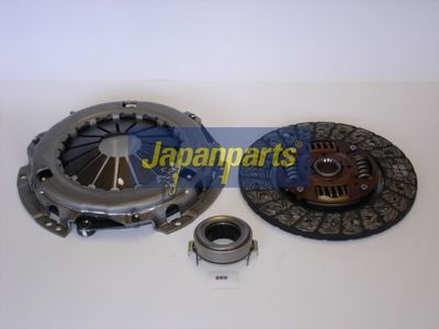 JAPANPARTS Комплект сцепления
