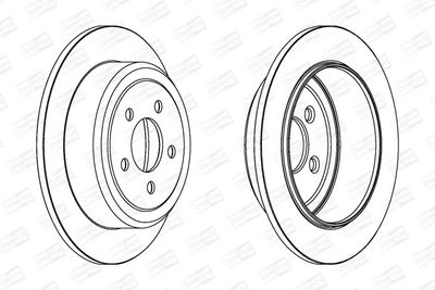 DISC FRANA CHAMPION 562917CH 1