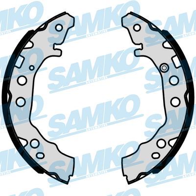 SAMKO 81055 Ремкомплект барабанных колодок  для TOYOTA CELICA (Тойота Келика)