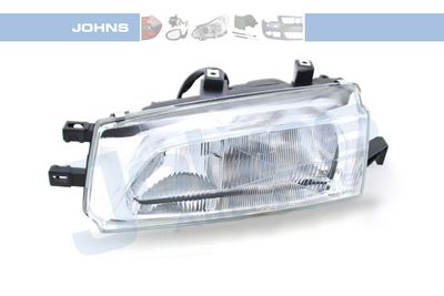 JOHNS 38 18 09-3 Основная фара  для HONDA ACCORD (Хонда Аккорд)