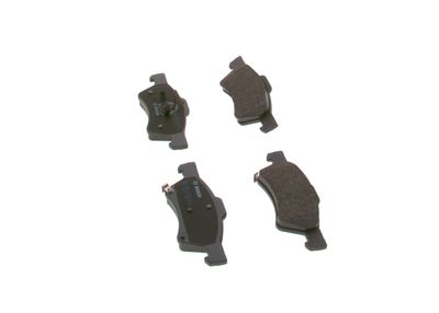 BREMSBELAGSATZ SCHEIBENBREMSE BOSCH 0986424765 10