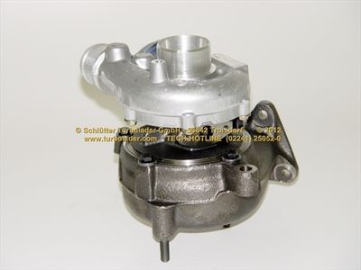 LADER AUFLADUNG SCHLÜTTER TURBOLADER 17205210MAX 3
