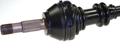 As van de aandrijfas Voor Links 790mm (gereviseerd)