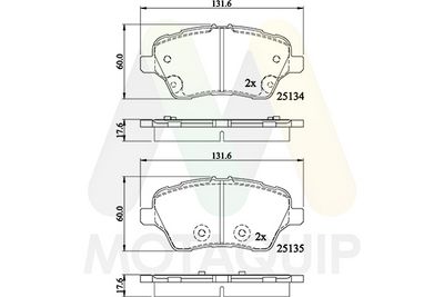 SET PLACUTE FRANA FRANA DISC