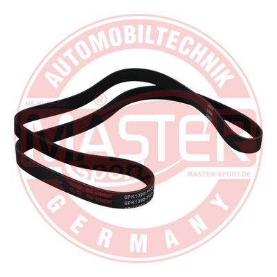 Ozubený klinový remeň MASTER-SPORT GERMANY 6PK1390-PCS-MS