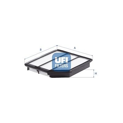 UFI 30.C86.00 Воздушный фильтр  для HYUNDAI  (Хендай Иx55)