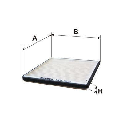 Vorschau Filter, Innenraumluft Ansicht 2