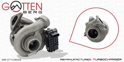 Turbocompresseur, suralimentation OES PARTS