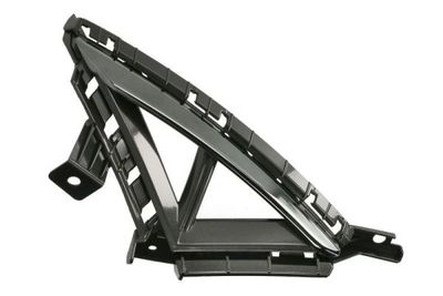 Voorbumper afdekking Voor Rechts (chroom/zwart glanzend) past: HYUNDAI ELANTRA VII 03.20-01.23