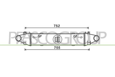 INTERCOOLER COMPRESOR