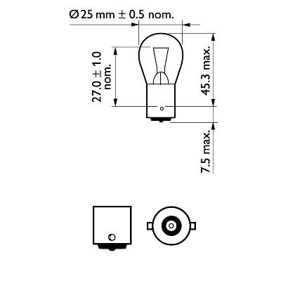 Bulb 12445CP