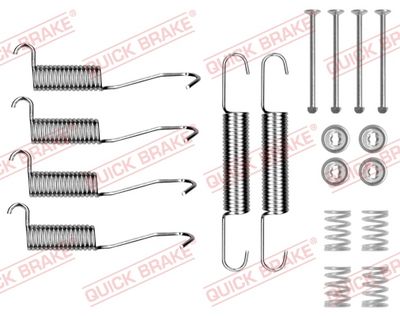 комплект принадлежности, спирани челюсти QUICK BRAKE 105-1905