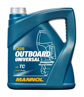 Mannol 2-T Outboard - 4L