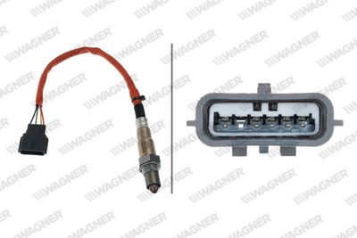 Sonda lambda WAGNER LBS00022