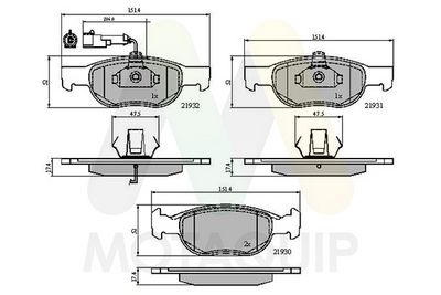 SET PLACUTE FRANA FRANA DISC