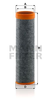 Sekundärluftfilter MANN-FILTER CF 10 001