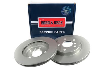 спирачен диск BORG & BECK BBD5494