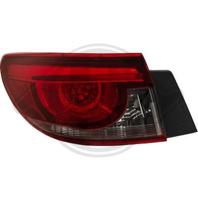 DIEDERICHS 5627191 Задний фонарь  для MAZDA 6 седан (GJ, GL) 2.0 (GJ2, GL2, GL6)