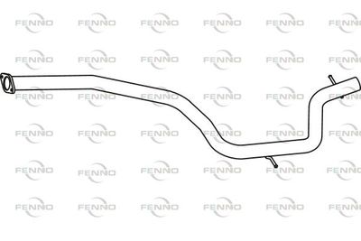 Rura wydechowa FENNO P2394