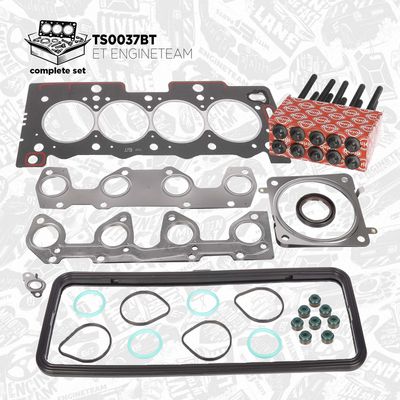 комплект гарнитури, цилиндрова глава ET ENGINETEAM TS0037BT