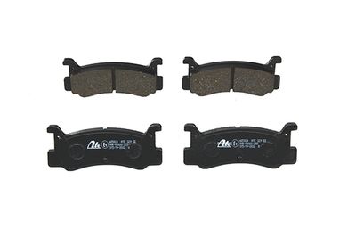 BREMSBELAGSATZ SCHEIBENBREMSE ATE 13046058242 14