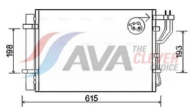 CONDENSATOR CLIMATIZARE