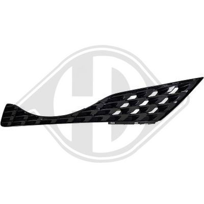Ventilatiegrille, bumper