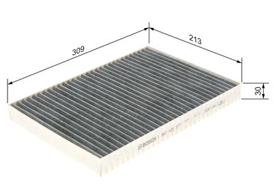 Filter, cabin air 1 987 435 577