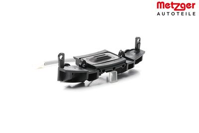 HECKKLAPPENGRIFF METZGER AUTOTEILE 2310910 34