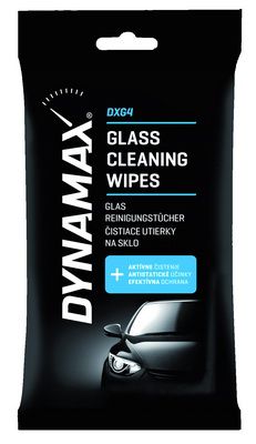 DYNAMAX DXG GLASS CLEANING WIPES 24pcs 618503