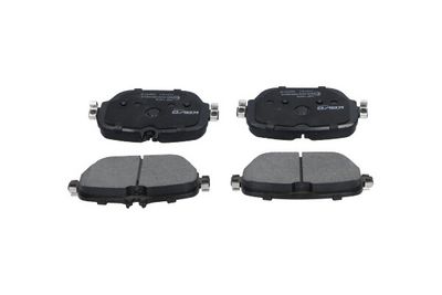 Sada brzdových platničiek kotúčovej brzdy KAVO PARTS KBP-10078