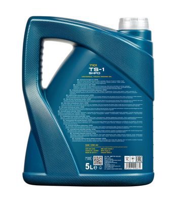 Mannol TS-1 SHPD E7 15W40 - 5L