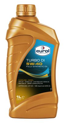 EUROL Motorolie Eurol Turbo DI 5W-40 (E100085-210L)