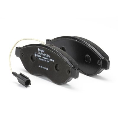 BREMSBELAGSATZ SCHEIBENBREMSE DELPHI LP2498 7