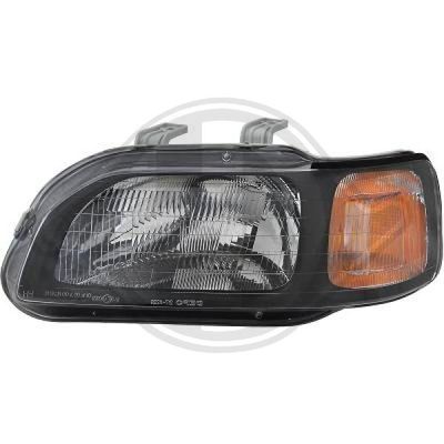 DIEDERICHS 5206481 Основная фара  для HONDA CIVIC (Хонда Цивик)