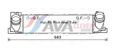 INTERCOOLER COMPRESOR