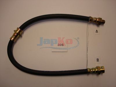 Halter, Bremsschlauch