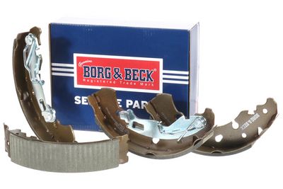 комплект спирачна челюст BORG & BECK BBS6364
