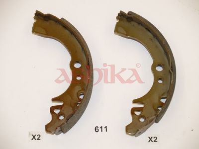 комплект спирачна челюст ASHIKA